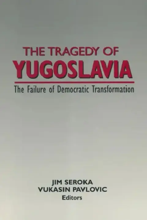 Cover of The Tragedy of Yugoslavia