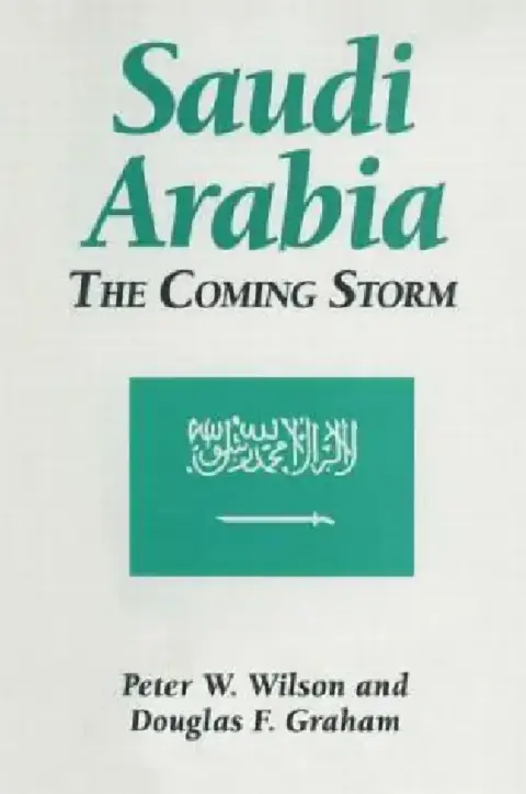 Cover of Saudi Arabia