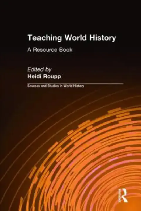 Cover of Teaching World History