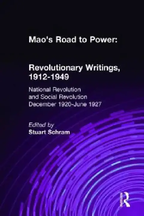 Cover of Mao's Road to Power