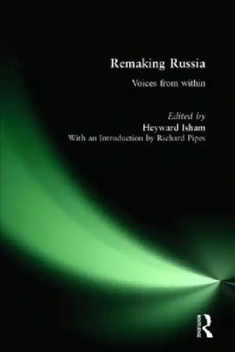 Cover of Remaking Russia