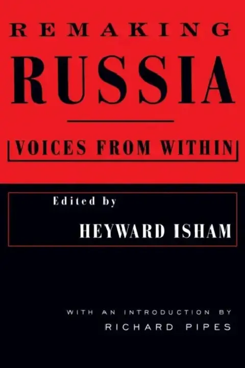 Cover of Remaking Russia