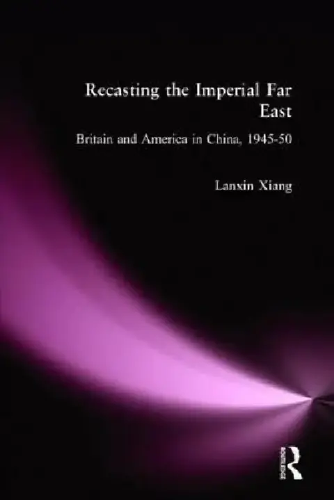 Cover of Recasting the Imperial Far East