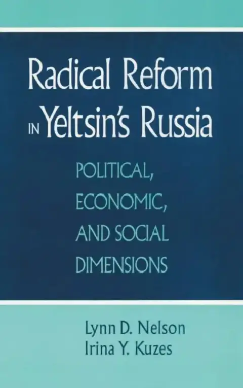 Cover of Radical Reform in Yeltsin's Russia