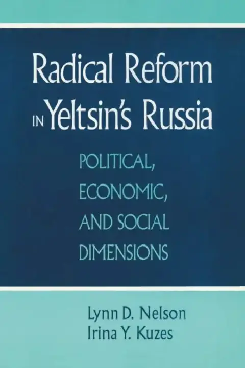 Cover of Radical Reform in Yeltsin's Russia