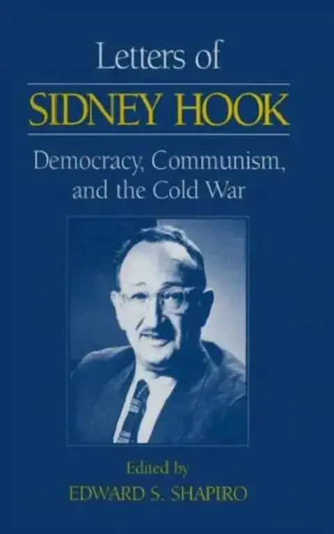 Cover of Letters of Sidney Hook