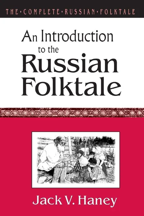Cover of An Introduction to the Russian Folktale