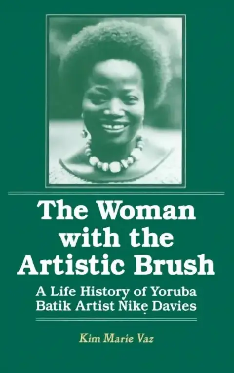 Cover of The Woman with the Artistic Brush