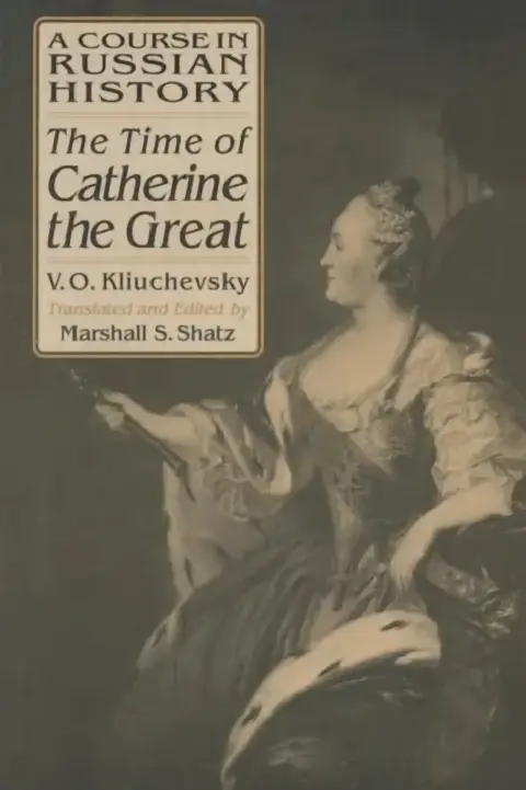 Cover of A Course in Russian History