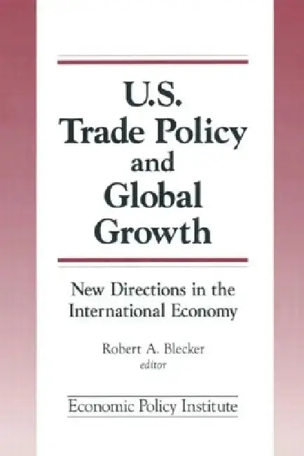 Cover of Trade Policy And Global Growth