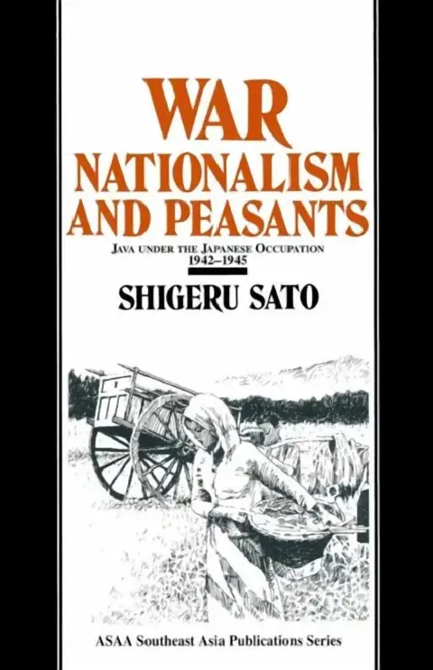 Cover of War, Nationalism and Peasants