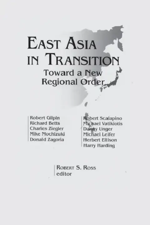Cover of East Asia in Transition: