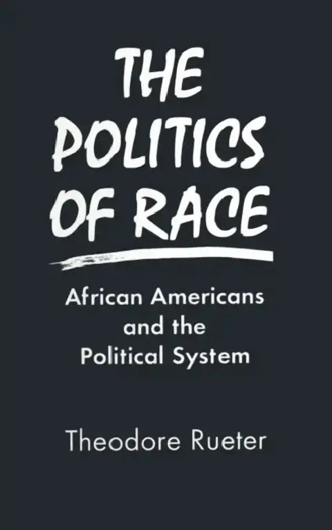Cover of The Politics of Race