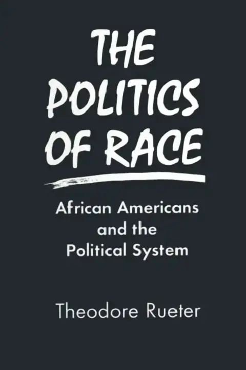 Cover of The Politics of Race