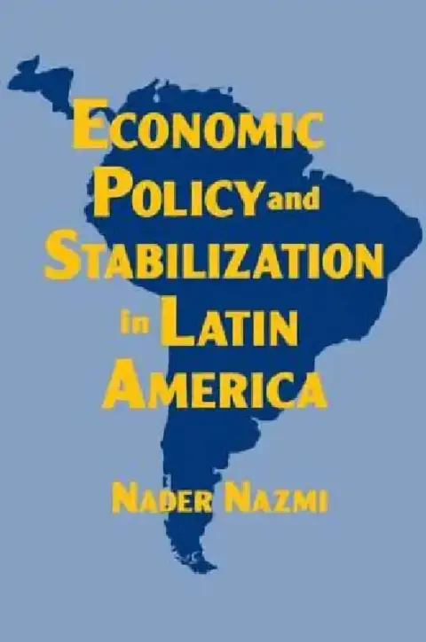 Cover of Economic Policy and Stabilization in Latin America