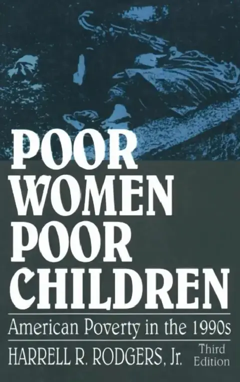 Cover of Poor Women, Poor Children