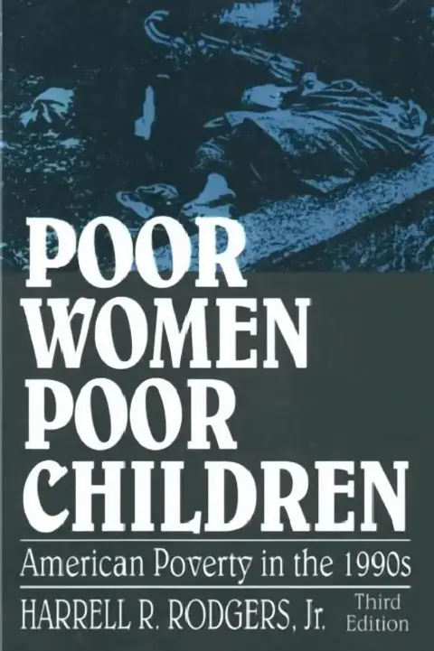Cover of Poor Women, Poor Children