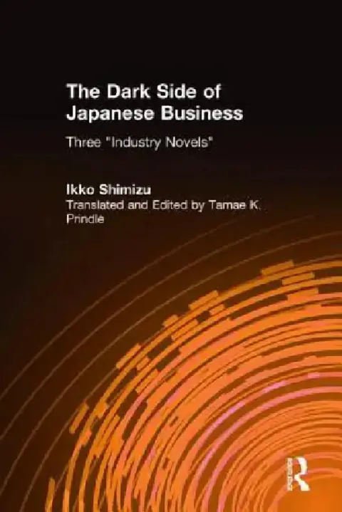 Cover of The Dark Side of Japanese Business