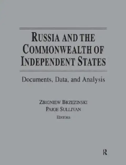 Cover of Russia and the Commonwealth of Independent States