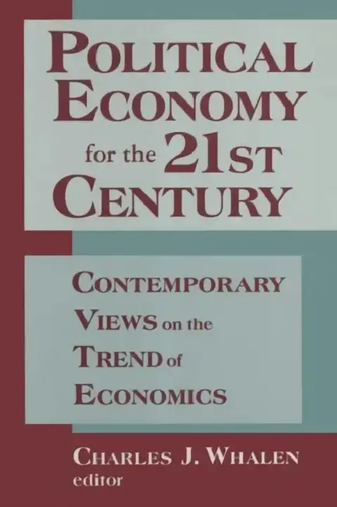 Cover of Political Economy for the 21st Century