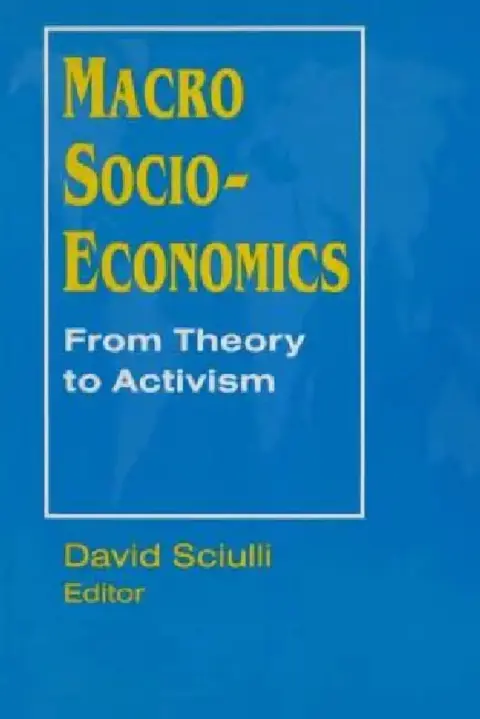 Cover of Macro Socio-Economics