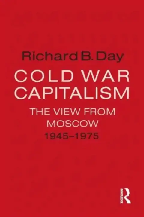 Cover of Cold War Capitalism