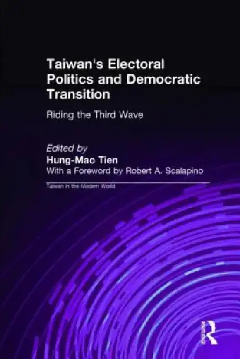 Cover of Taiwan's Electoral Politics and Democratic Transition