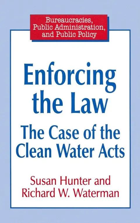 Cover of Enforcing the Law