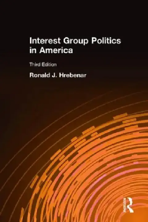 Cover of Interest Group Politics in America