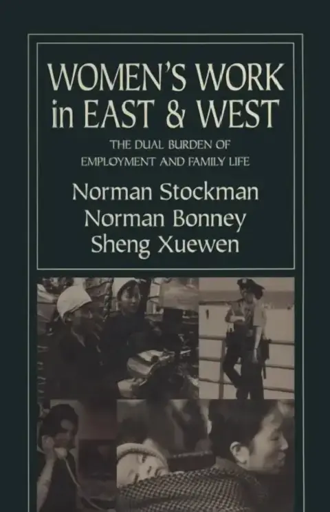 Cover of Women's Work in East and West