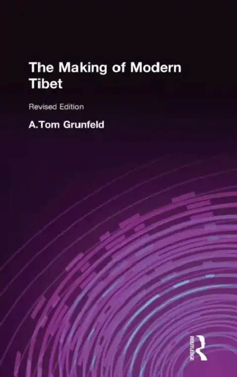 Cover of The Making of Modern Tibet