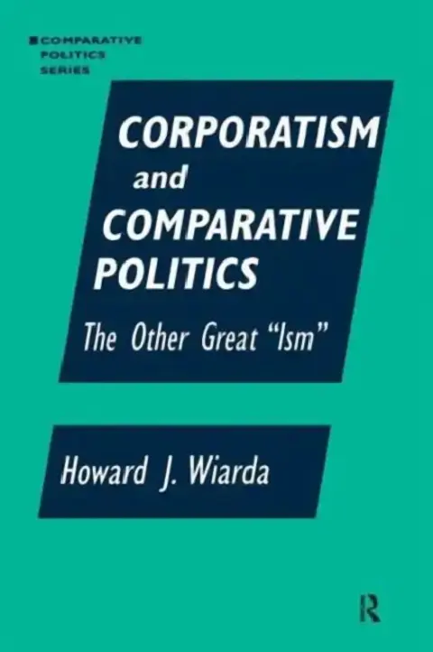 Cover of Corporatism and Comparative Politics