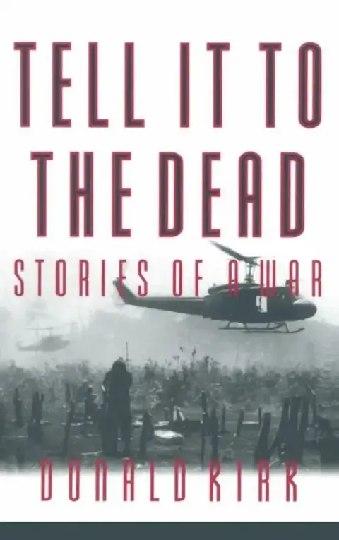 Cover of Tell It to the Dead