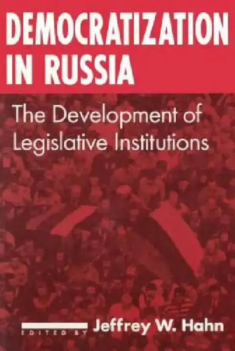 Cover of Democratization in Russia