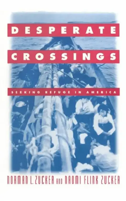 Cover of Desperate Crossings
