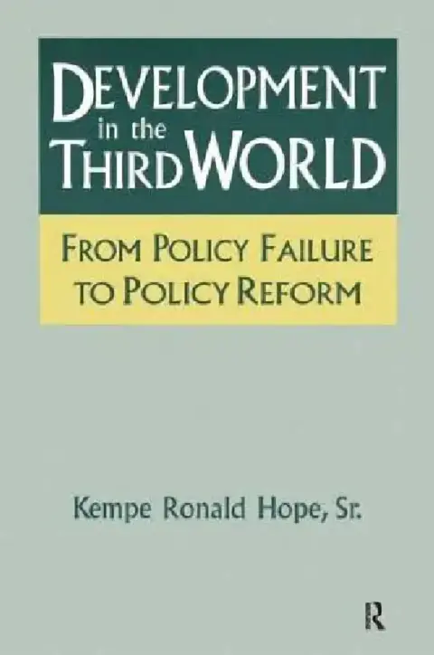 Cover of Development in the Third World
