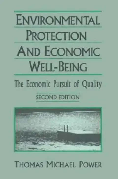 Cover of Economic Development and Environmental Protection
