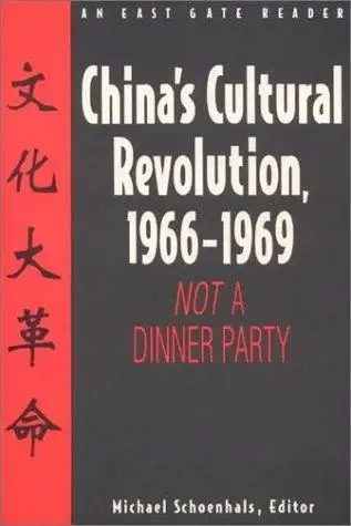 Cover of China's Cultural Revolution, 1966-69