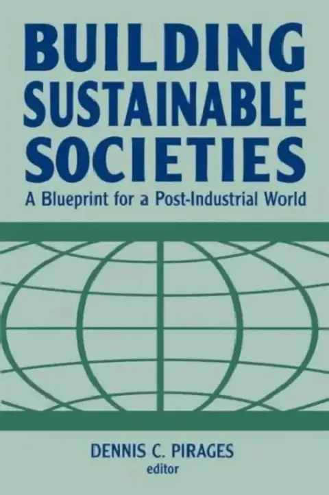 Cover of Building Sustainable Societies