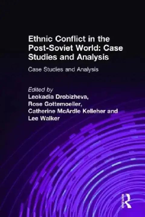 Cover of Ethnic Conflict in the Post-Soviet World