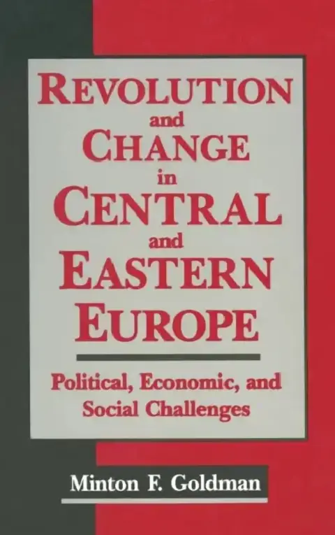 Cover of Revolution and Change in Central and Eastern Europe