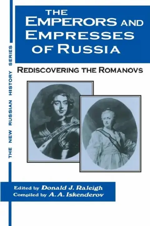 Cover of The Emperors and Empresses of Russia