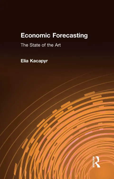 Cover of Economic Forecasting