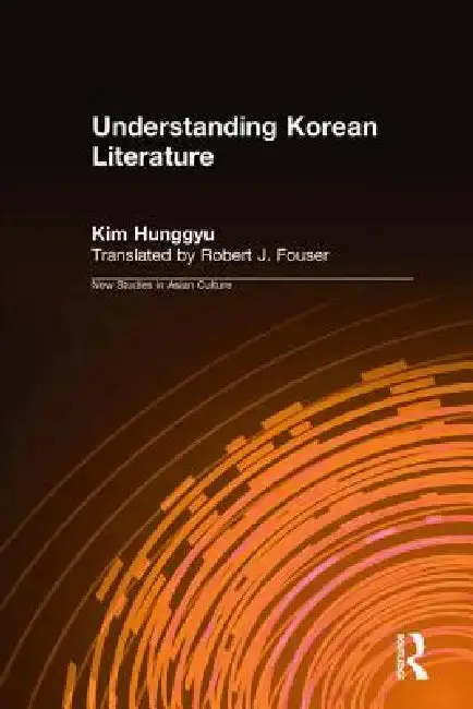 Cover of Understanding Korean Literature