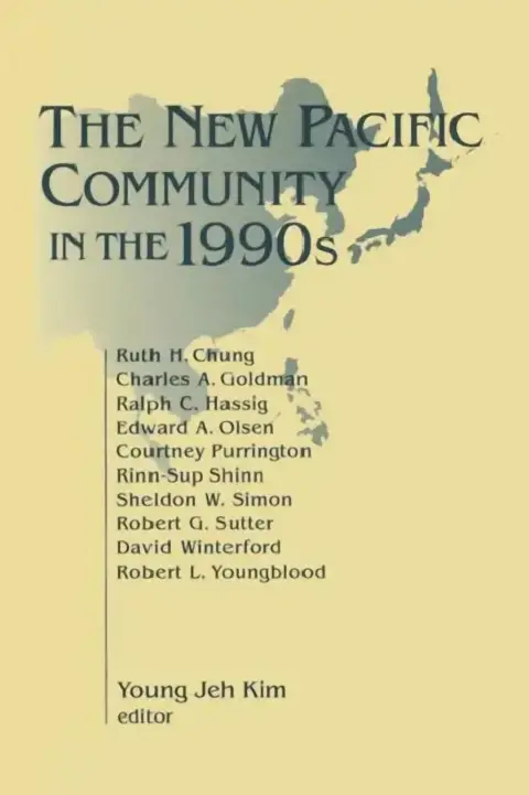 Cover of The New Pacific Community in the 1990s