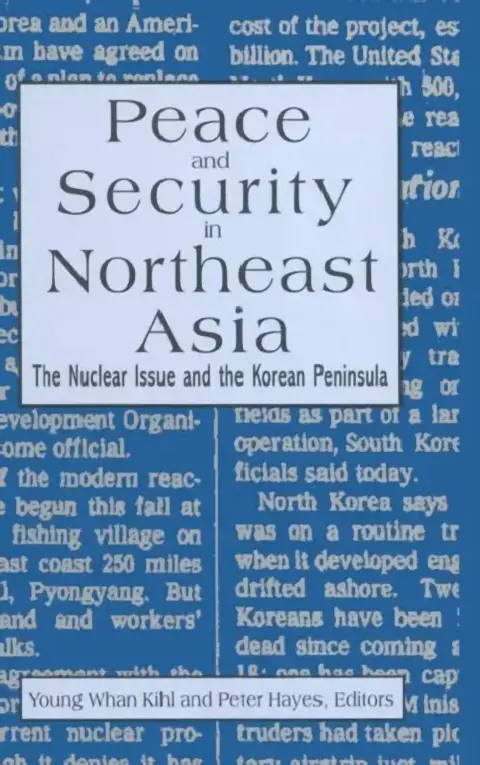 Cover of Peace and Security in Northeast Asia