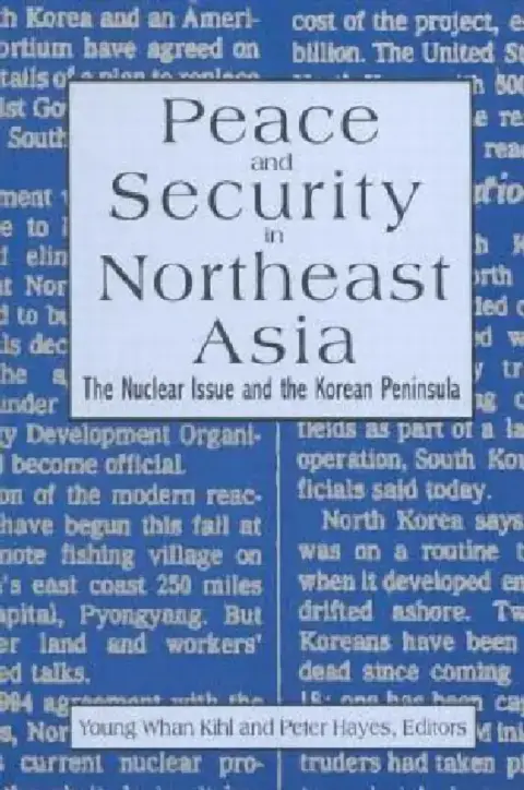 Cover of Peace and Security in Northeast Asia