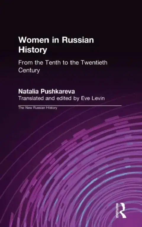 Cover of Women in Russian History