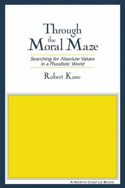 Cover of Through the Moral Maze