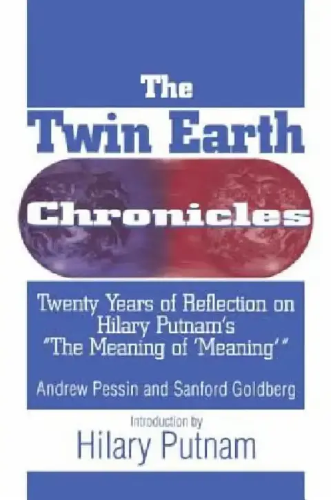 Cover of The Twin Earth Chronicles